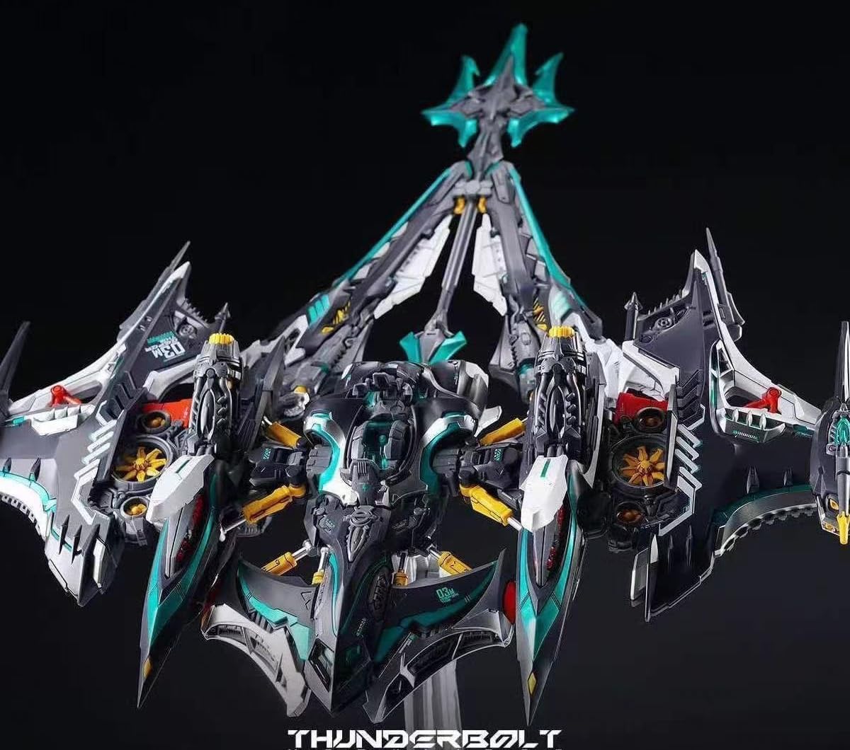 Amazon | 1/100スケール RMDシリーズ 雷霆魔鬼魚（サンダーボルト